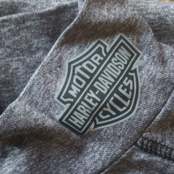Harley-Davidson long sleeve sport shirt - Picture 2 of 5